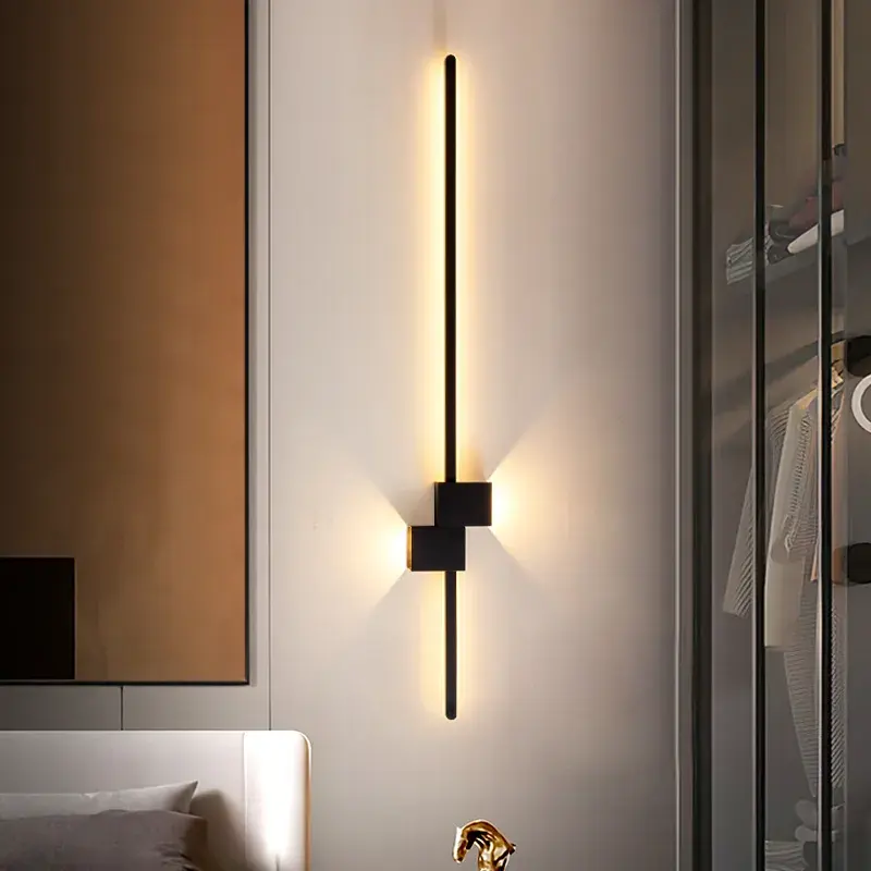 Modern Linear Wall Sconce Long Strip Lamp HX-WLO-70