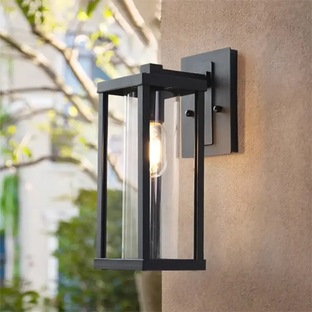 Contemporary LED Outdoor Wall Lamp Simplicity Waterproof HS0723-DN