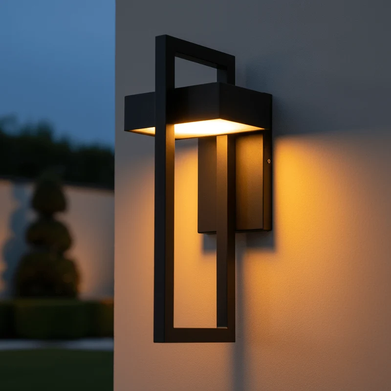 Brixen Architectural Geometric Outdoor Sconce Q-40, 41 