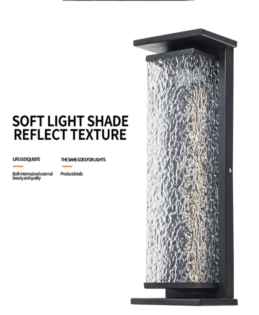 Outdoor Waterproof Wall Lamp IP65 CCT 3000K PS-00