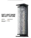 Outdoor Waterproof Wall Lamp IP65 CCT 3000K PS-00