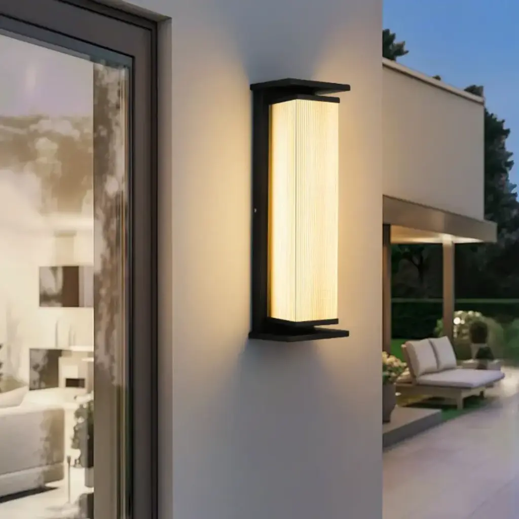 Outdoor Waterproof Wall Lamp IP65 CCT 3000K PS-00