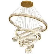 STEARS LIGHT (2.5 mtrs), Crystal Pendant Chandelier light
