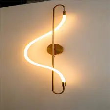 Nordic Wall Lamp LED Surface Mount HX-WLO-73-H860