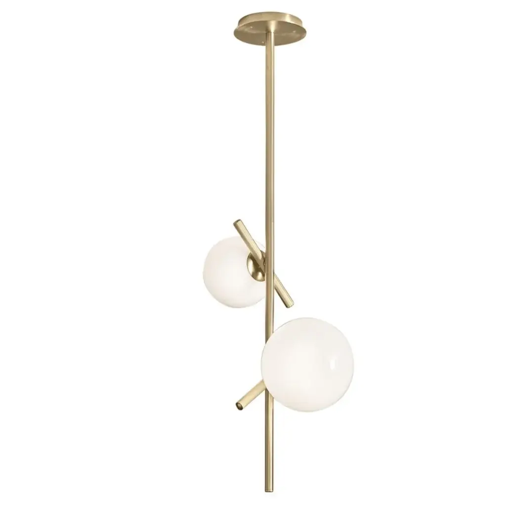 Posy Suspension Lamp Vertical 2 Pendant Light OGS-PL1