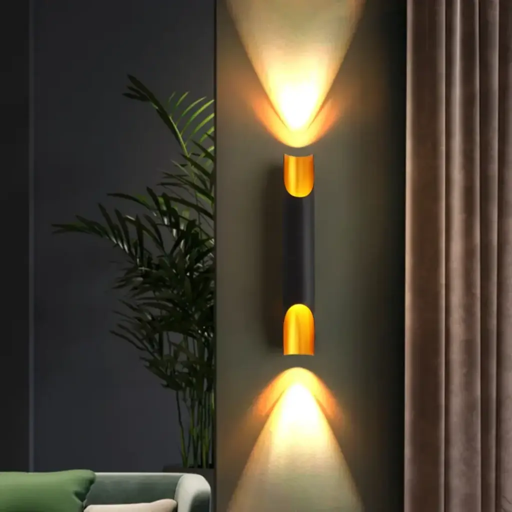 American Retro Style LED Wall Lamp UP & Down Lights 57*24*57