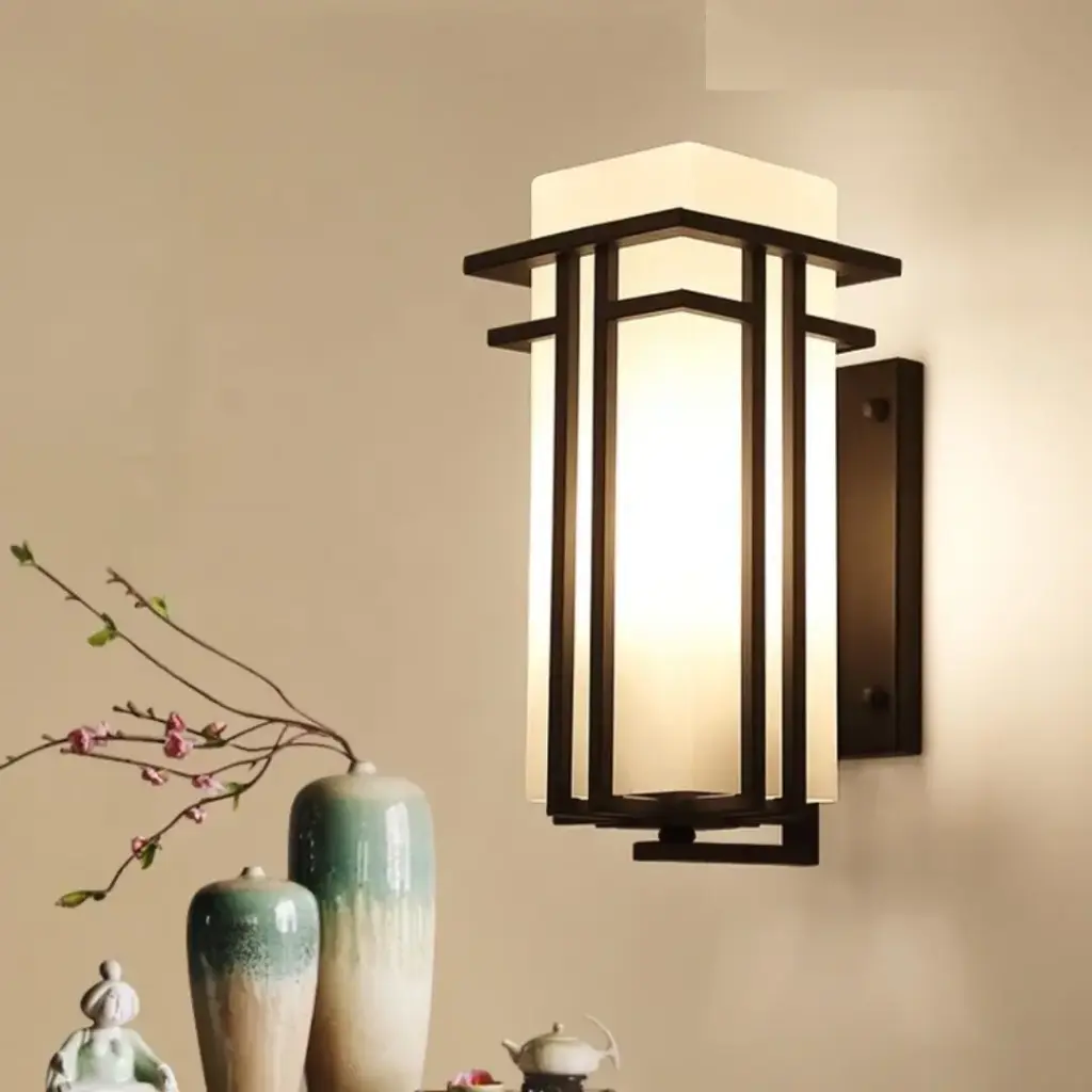 Modern LED Aluminum Outdoor Wall Lamp Waterproof HS5492-UP-S