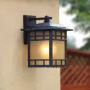 Contemporary LED Cylinder Outdoor Wall Lamp IP65 HS1092-DN-L