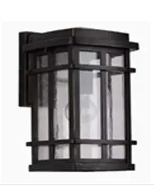 ZERAPH Lamp Factory Original Design Outdoor Waterproof Glass Wall Lamp HS0420-DN-S