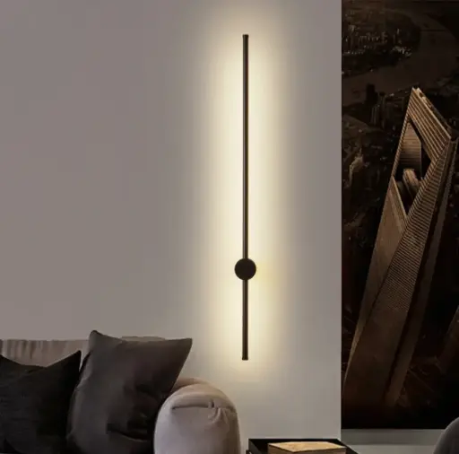 Long Strip LED Wall Lamp Color Temp 3000K HX-WLO-66