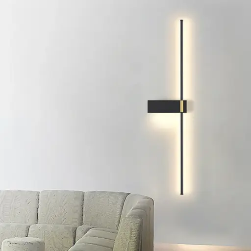 Long Strip LED Wall Lamp IP65 Color Temp 3000K HX-WLO-69