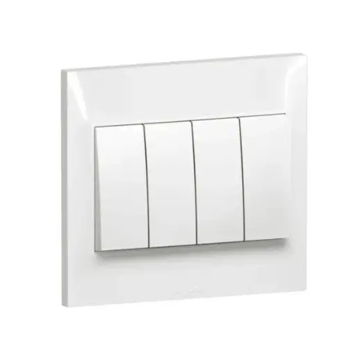 4 Gang 2 Way Switch Legrand 